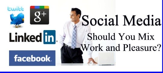 Work Business Social Media Account